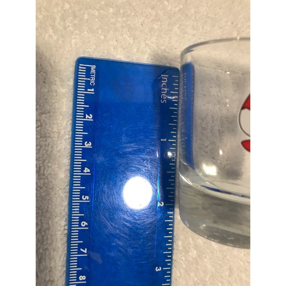 Chicago Bulls Shot‎ Glass Red Black White Logo Hunter Barware NBA Basket… - Picture 4 of 7